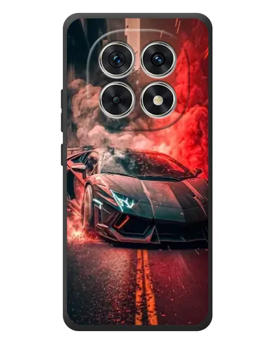 Чохол для Xiaomi Poco M8 з картинкою «Lamborghini червоний дим» Чохол для Xiaomi Poco M8 з картинкою «Lamborghini червоний дим»