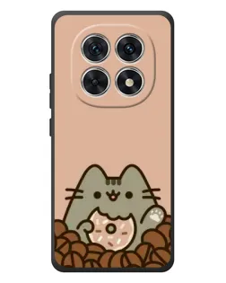 Чохол для Xiaomi Poco M8 з картинкою «Кавовий Пушин» Чохол для Xiaomi Poco M8 з картинкою «Кавовий Пушин»