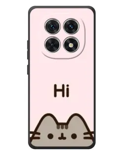 Чохол для Xiaomi Poco M8 з картинкою «Пушин каже Hi» Чохол для Xiaomi Poco M8 з картинкою «Пушин каже Hi»