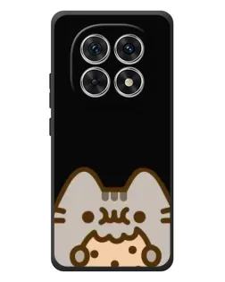 Чохол для Xiaomi Poco M8 з картинкою «Пушин на чорному»