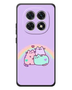 Чохол для Xiaomi Poco M8 з картинкою «Веселкові Пушини»