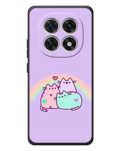 Чохол для Xiaomi Poco M8 з картинкою «Веселкові Пушини» Чохол для Xiaomi Poco M8 з картинкою «Веселкові Пушини»
