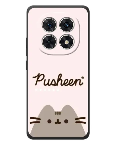 Чохол для Xiaomi Poco M8 з картинкою «Pusheen логотип» Чохол для Xiaomi Poco M8 з картинкою «Pusheen логотип»