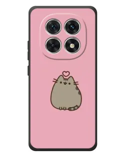 Чохол для Xiaomi Poco M8 з картинкою «Pusheen серце»