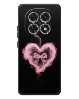 Чехол для Xiaomi Poco M8 с картинкой «Дымчатое сердце»