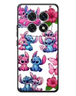 Чехол для Xiaomi Poco M8 с картинкой «Стикеры Stitch и Angel» Чехол для Xiaomi Poco M8 с картинкой «Стикеры Stitch и Angel»