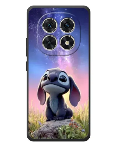 Чехол для Xiaomi Poco M8 с картинкой «Стич на рассвете»