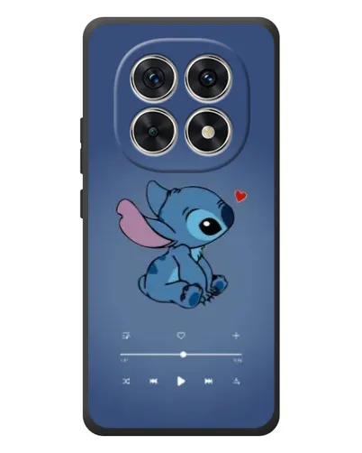 Чехол для Xiaomi Poco M8 с картинкой «Музыкальный Stitch»