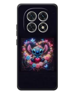 Чехол для Xiaomi Poco M8 с картинкой «Stitch в цветах» Чехол для Xiaomi Poco M8 с картинкой «Stitch в цветах»