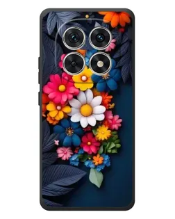 Чохол для Xiaomi Poco M8 з картинкою «Квіткова феєрія»