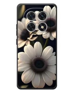 Чохол для Xiaomi Poco M8 з картинкою «Білі маргаритки макро»