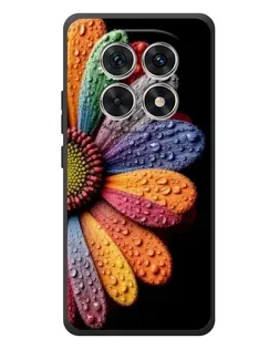 Чохол для Xiaomi Poco M8 з картинкою «Райдужна квітка»