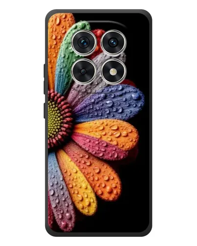 Чохол для Xiaomi Poco M8 з картинкою «Райдужна квітка» Чохол для Xiaomi Poco M8 з картинкою «Райдужна квітка»