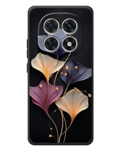 Чохол для Xiaomi Poco M8 з картинкою «Лілові квіти грації» Чохол для Xiaomi Poco M8 з картинкою «Лілові квіти грації»