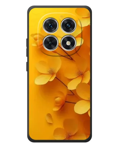 Чохол для Xiaomi Poco M8 з картинкою «Золоті пелюстки» Чохол для Xiaomi Poco M8 з картинкою «Золоті пелюстки»
