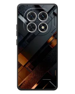 Чехол для Xiaomi Poco M8 с картинкой «Черные геометрические блоки» Чехол для Xiaomi Poco M8 с картинкой «Черные геометрические блоки»