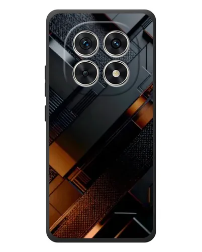 Чехол для Xiaomi Poco M8 с картинкой «Черные геометрические блоки» Чехол для Xiaomi Poco M8 с картинкой «Черные геометрические блоки»