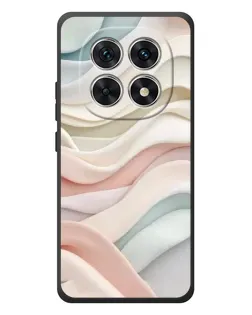 Чехол для Xiaomi Poco M8 с картинкой «Пастельные нежные волны» Чехол для Xiaomi Poco M8 с картинкой «Пастельные нежные волны»