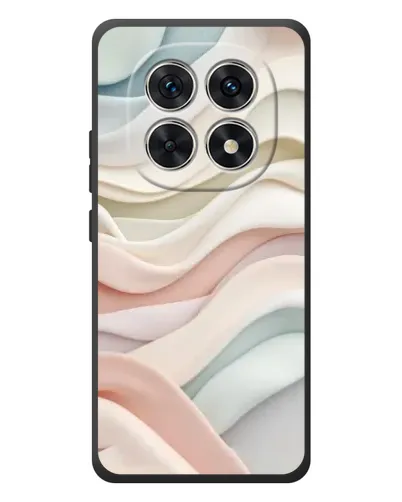 Чехол для Xiaomi Poco M8 с картинкой «Пастельные нежные волны» Чехол для Xiaomi Poco M8 с картинкой «Пастельные нежные волны»