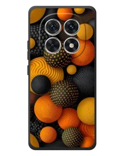 Чехол для Xiaomi Poco M8 с картинкой «Объемные оранжевые сферы» Чехол для Xiaomi Poco M8 с картинкой «Объемные оранжевые сферы»