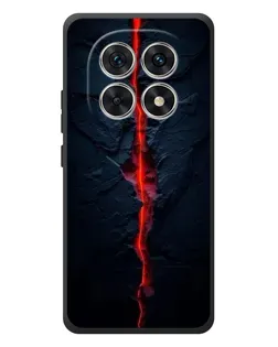 Чехол для Xiaomi Poco M8 с картинкой «Kрасная лавовая трещина» Чехол для Xiaomi Poco M8 с картинкой «Kрасная лавовая трещина»