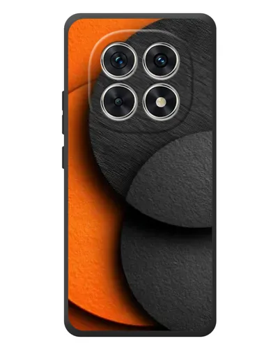Чехол для Xiaomi Poco M8 с картинкой «Геометрия оранжевых кругов» Чехол для Xiaomi Poco M8 с картинкой «Геометрия оранжевых кругов»