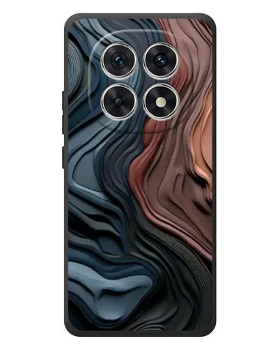 Чехол для Xiaomi Poco M8 с картинкой «Цветные волны каньона» Чехол для Xiaomi Poco M8 с картинкой «Цветные волны каньона»