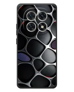 Чехол для Xiaomi Poco M8 с картинкой «Объемная темная решетка» Чехол для Xiaomi Poco M8 с картинкой «Объемная темная решетка»