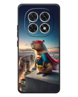 Чехол для Xiaomi Poco M8 с картинкой «Капи-мен супергерой»