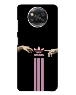 Чехол для Xiaomi POCO X3 Pro с картинкой «Adidas Hands» Чехол для Xiaomi POCO X3 Pro с картинкой «Adidas Hands»