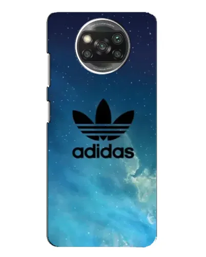 Чехол для Xiaomi POCO X3 Pro с картинкой «Adidas Stone Logo»