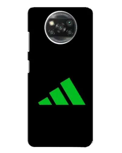 Чехол для Xiaomi POCO X3 Pro с картинкой «Adidas Abstract»