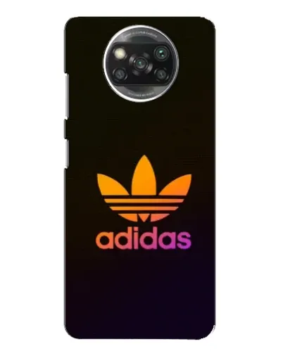 Чехол для Xiaomi POCO X3 Pro с картинкой «Градиент Adidas»