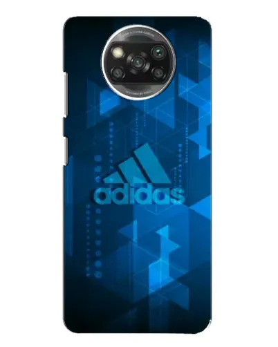Чехол для Xiaomi POCO X3 Pro с картинкой «Adidas Sport Art»