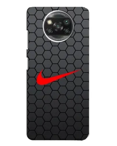 Чехол для Xiaomi POCO X3 Pro с картинкой «Nike — карбоновая сетка» Чехол для Xiaomi POCO X3 Pro с картинкой «Nike — карбоновая сетка»