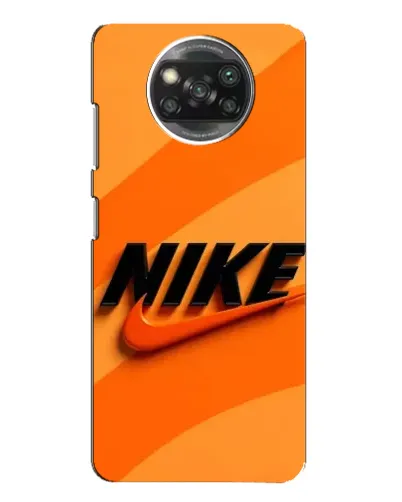 Чехол для Xiaomi POCO X3 Pro с картинкой «Оранжевый драйв Nike» Чехол для Xiaomi POCO X3 Pro с картинкой «Оранжевый драйв Nike»