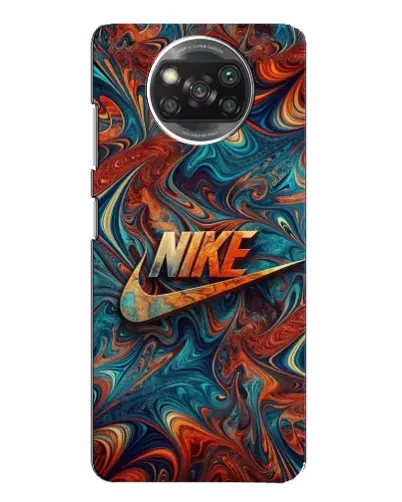 Чехол для Xiaomi POCO X3 Pro с картинкой «Nike в абстракции» Чехол для Xiaomi POCO X3 Pro с картинкой «Nike в абстракции»