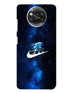 Чехол для Xiaomi POCO X3 Pro с картинкой «Звездный путь Nike»