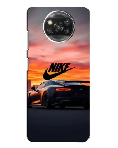 Чехол для Xiaomi POCO X3 Pro с картинкой «Nike и суперкар» Чехол для Xiaomi POCO X3 Pro с картинкой «Nike и суперкар»