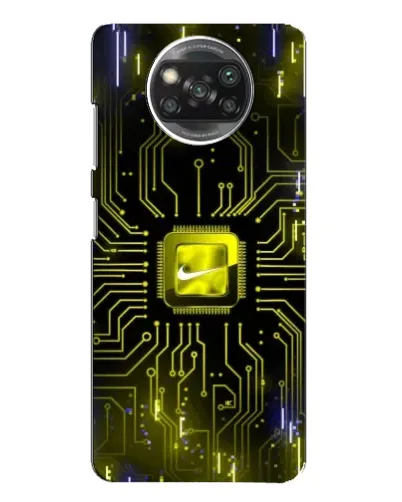 Чехол для Xiaomi POCO X3 Pro с картинкой «Nike — золотая искра» Чехол для Xiaomi POCO X3 Pro с картинкой «Nike — золотая искра»