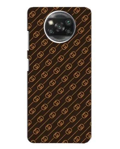 Чехол для Xiaomi POCO X3 Pro с картинкой «Gucci — золотые диагонали» Чехол для Xiaomi POCO X3 Pro с картинкой «Gucci — золотые диагонали»