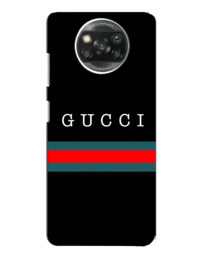 Чехол для Xiaomi POCO X3 Pro с картинкой «Gucci — красный пояс» Чехол для Xiaomi POCO X3 Pro с картинкой «Gucci — красный пояс»