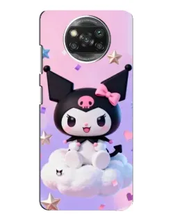 Чехол для Xiaomi POCO X3 Pro с картинкой «Куроми на облаке» Чехол для Xiaomi POCO X3 Pro с картинкой «Куроми на облаке»