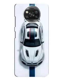 Чохол для Xiaomi POCO X3 Pro з картинкою «Вид зверху — BMW M» Чохол для Xiaomi POCO X3 Pro з картинкою «Вид зверху — BMW M»