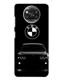 Чохол для Xiaomi POCO X3 Pro з картинкою «BMW — погляд з темряви» Чохол для Xiaomi POCO X3 Pro з картинкою «BMW — погляд з темряви»