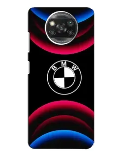 Чохол для Xiaomi POCO X3 Pro з картинкою «Логотип BMW та неонові дуги» Чохол для Xiaomi POCO X3 Pro з картинкою «Логотип BMW та неонові дуги»