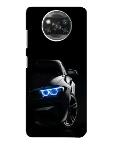 Чехол для Xiaomi POCO X3 Pro с картинкой «BMW — ночной взгляд» Чехол для Xiaomi POCO X3 Pro с картинкой «BMW — ночной взгляд»