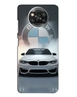 Чохол для Xiaomi POCO X3 Pro з картинкою «BMW в білому диму» Чохол для Xiaomi POCO X3 Pro з картинкою «BMW в білому диму»