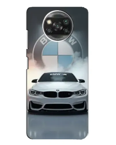 Чехол для Xiaomi POCO X3 Pro с картинкой «BMW в белом дыму» Чехол для Xiaomi POCO X3 Pro с картинкой «BMW в белом дыму»