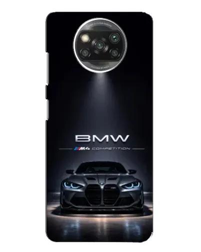 Чехол для Xiaomi POCO X3 Pro с картинкой «BMW сквозь ночной город» Чехол для Xiaomi POCO X3 Pro с картинкой «BMW сквозь ночной город»